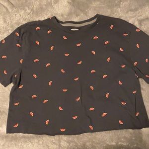 Medium Cropped Watermelon Tee